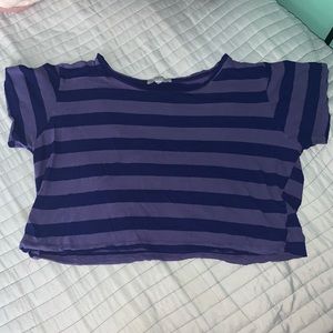 Delia’s Purple Crop top